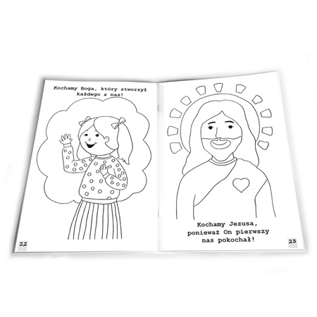 Dziękuję – kolorowanka