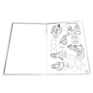 Wydarzenia Wielkiego Tygodnia. Wycinanka i kolorowanka