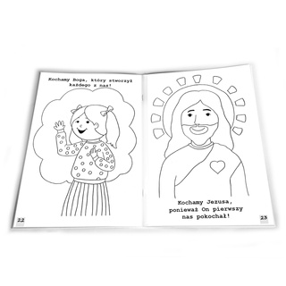 Dziękuję – kolorowanka