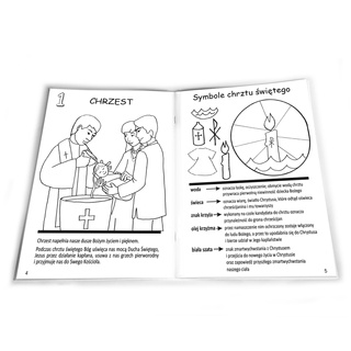 7 Sakramentów Świętych – kolorowanka