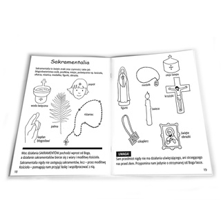 7 Sakramentów Świętych – kolorowanka