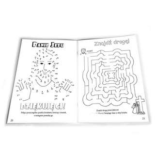 Droga krzyżowa – kolorowanka