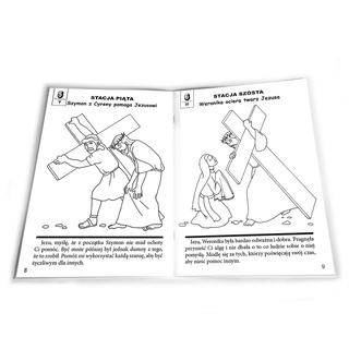 Droga krzyżowa – kolorowanka