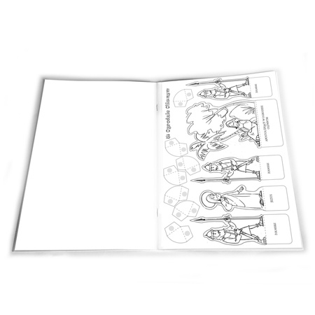 Wydarzenia Wielkiego Tygodnia. Wycinanka i kolorowanka