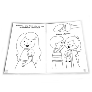 Dziękuję – kolorowanka